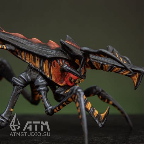 Warrior Bug 🎨 collectible figurine - ATM