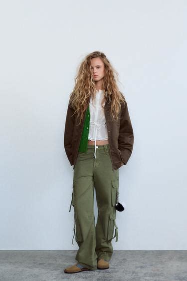 Women's Cargo Trousers | ZARA India