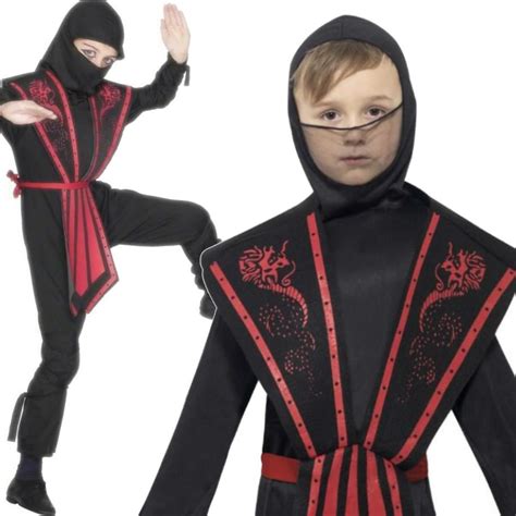 All Childrens Ninja Fancy Dress Costumes | Karnival Costumes