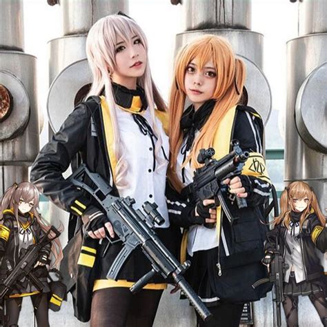 Image result for Girls Frontline UMP9 Cosplay