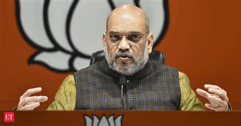 amit shah: Amit Shah to give booth management formula to over 12000 ...