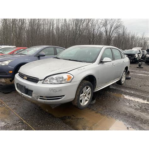 CHEVROLET IMPALA 2009 | Barrie | Kenny U-Pull