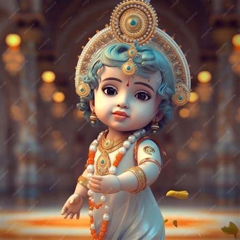 Baby Krishna Wallpaper