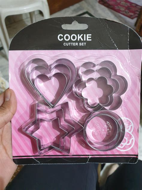 Buy Decorcrafts Cookie Cutter Stainless Steel Cookie Cutter with 4 ...