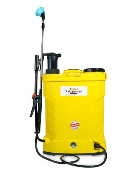 Tapas Pahalwaan 102 2-in-1 Single Motor Battery Sprayer 12x8 | Buy ...