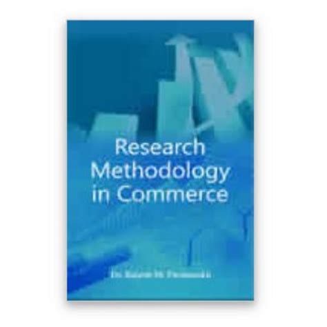 Buy Research Methodology In Commerce Book Online at Low Prices in India ...