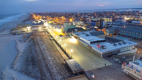 Jersey Shore Boardwalk Reopen
