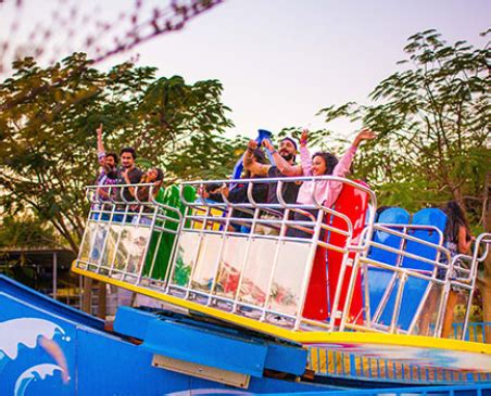 Thrilling Amusement Land Rides in Hyderabad | Wildwaters