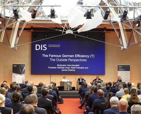 Deutsche Institution für Schiedsgerichtsbarkeit e.V. (DIS): DIS Autumn ...