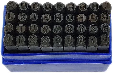 Letter Punch – Amps Tools India