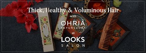 Ohria X Looks – OHRIA AYURVEDA