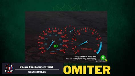 Image result for QB Core Speedometer Script