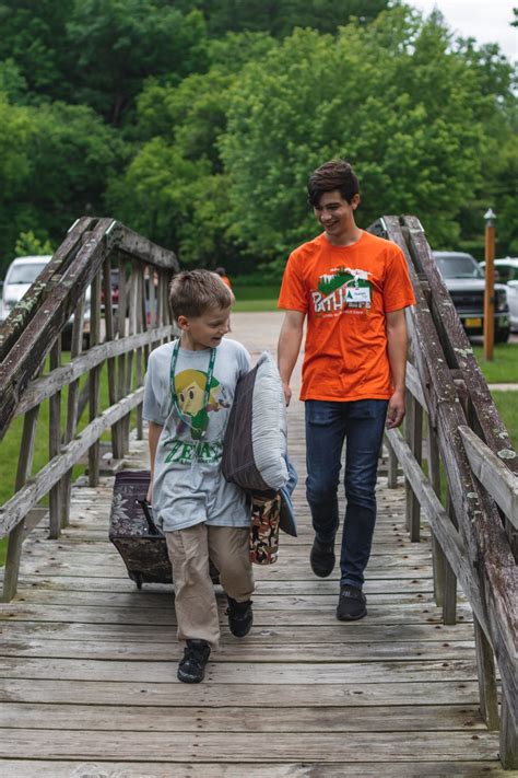 Serve at Camp - Living Waters Bible Camp