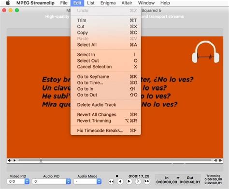 MPEG Streamclip 1.9.2 - Download for Mac Free