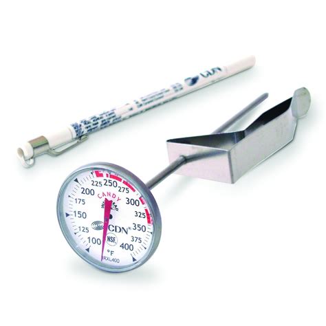 CDN PROACCURATE CANDY AND DEEP FRY THERMOMETER | Rush's Kitchen