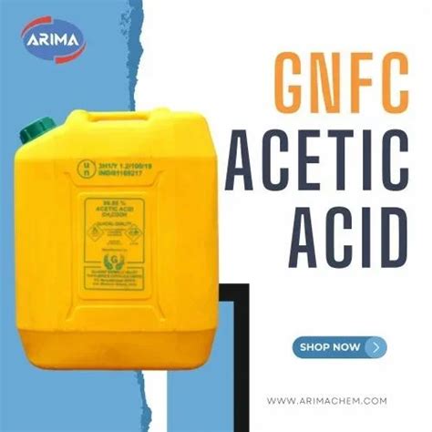 Acetic Acid - Acetic Acid Gnfc Trader - Retailer from Hyderabad