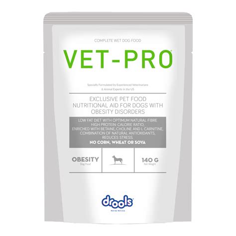 Buy Drools VET PRO Obesity Pet Wet Food for Dogs online at Supertails.com