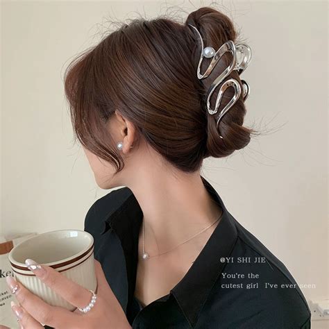 Image result for Hair Clip Spring