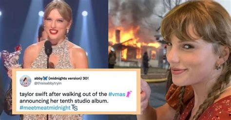 Taylor Swift Breaks The Internet With 'Midnights' VMAs Announcement