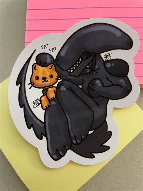 Alien Movie Sticker 的图像结果