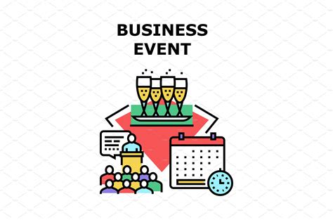 Vector Business Event Background 的图像结果