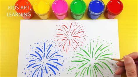 Image result for How to Draw a Firework