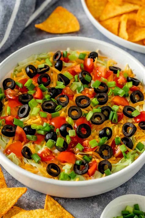 Creamy Taco Dip with Cream Cheese! Addictive and Yummy!