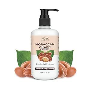 Buy Lavaya Moroccan Argan Oil Shampoo – 275ml | For Dry, Damaged ...