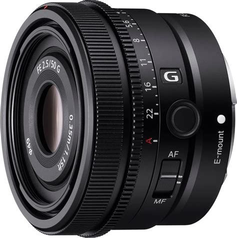 Sony E Mount FE 50mm F1.8 Full-Frame Lens (SEL50F18F) | Standard Prime ...