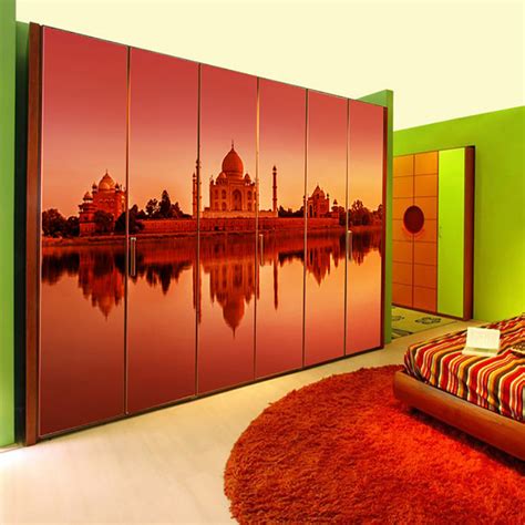 Wardrobe Taj Mahal Sticker – Myindianthings