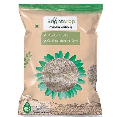 Brightcrop Parboiled | Usna Rice (1kg Pack) : Amazon.in: Grocery ...