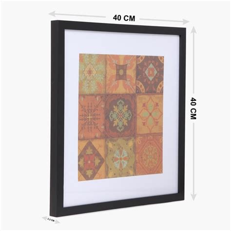 Buy Abstract Picture Frame- 40 x 40 cm from Home Centre at just INR 1199.0