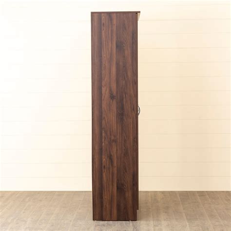 Buy Helios Lewis 4-Door Wardrobe with Mirror - Brown from Helios by ...