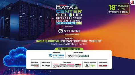 Data Centre and Cloud Infrastructure Conclave 2026 to Spotlight India’s ...