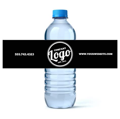 Logo Bottled Water