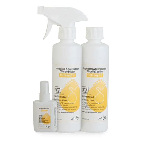 Cutasept F - Fast Acting Skin Disinfectant – rwscience