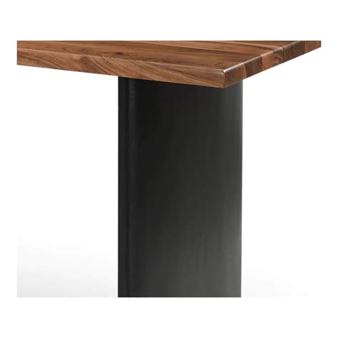 Aether Solid Wood Rustic Rectangle 6 Seater Dining Table – RadiantFurn