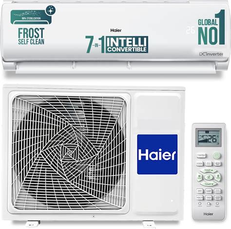 Haier 1.5 Ton 3 Star Inverter Split AC HSU50V-TBS3BE-INV (1.5 Ton 3 ...