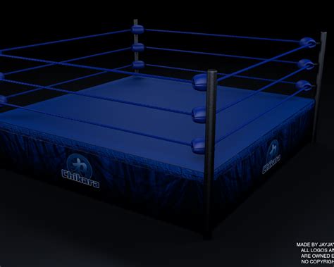 Sfondo Ring Di Wrestling