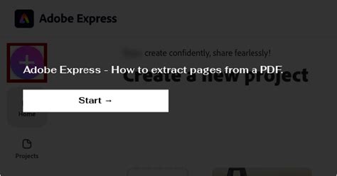 Image result for How to Extract Pages From PDF/Adobe