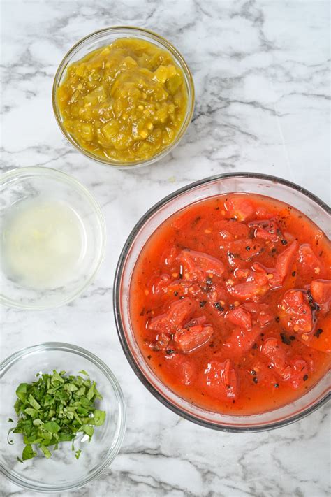 Rotel Substitute {Homemade Green Chilies and Tomatoes}
