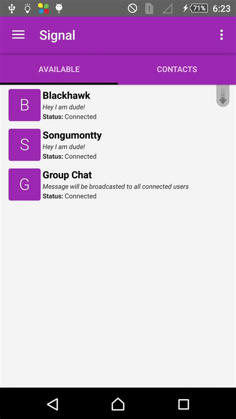 Image result for Signal Apk