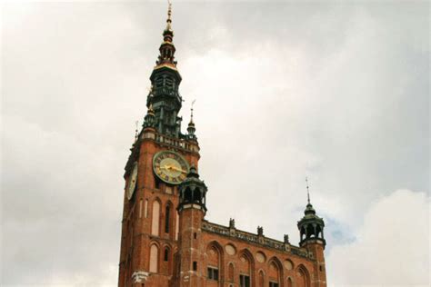 Town Hall, Gdansk - TimesTravel