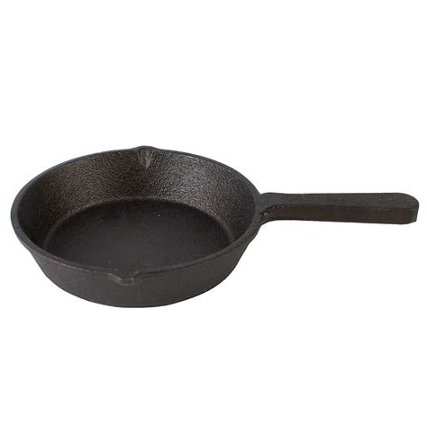 Buy The Better Home Pre Seasoned Cast Iron Fry Pan | Induction Base ...