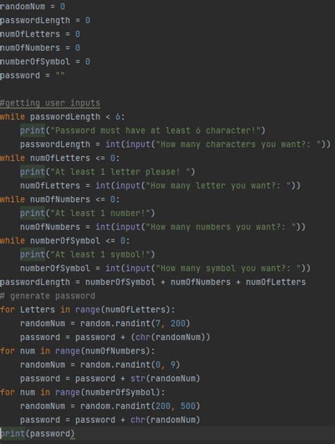 Python Password Code 的图像结果