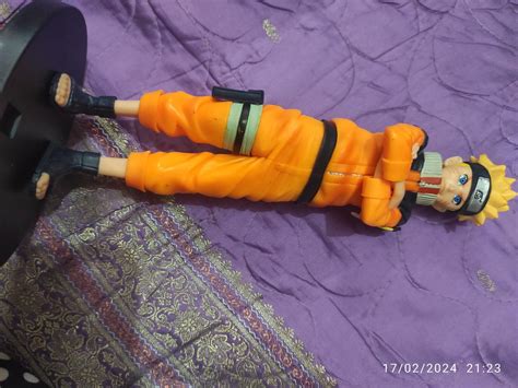 Buy AUGEN Naruto 2 Action Figure Limited Edition for Car Dashboard ...