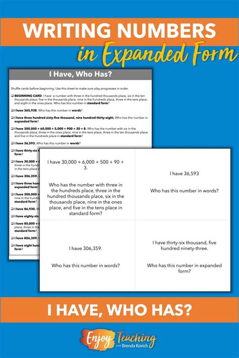 Image result for Writing Numbers in Expanded Form