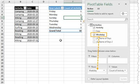 Image result for Excel Week Number Formula