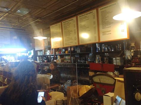 ”NY1日滞在Bucket List” McNulty Tea & Coffee shop | sky