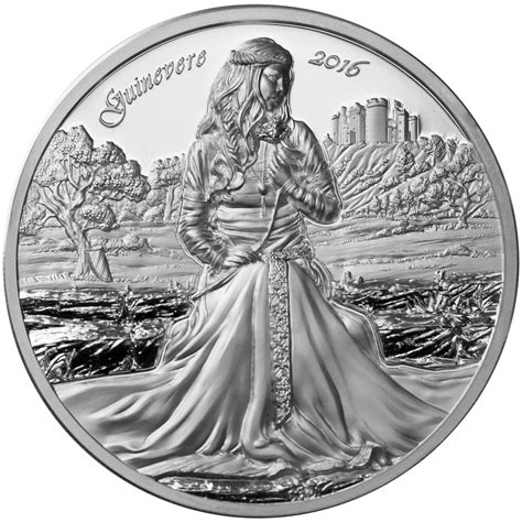 Queen Guinevere coin joins King Arthur in Choice Mint's impressive look ...